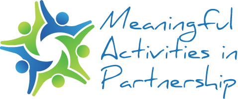 Logo for Meaningful Activities in Partnership