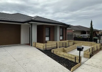 The outside front view of a large suburban house.